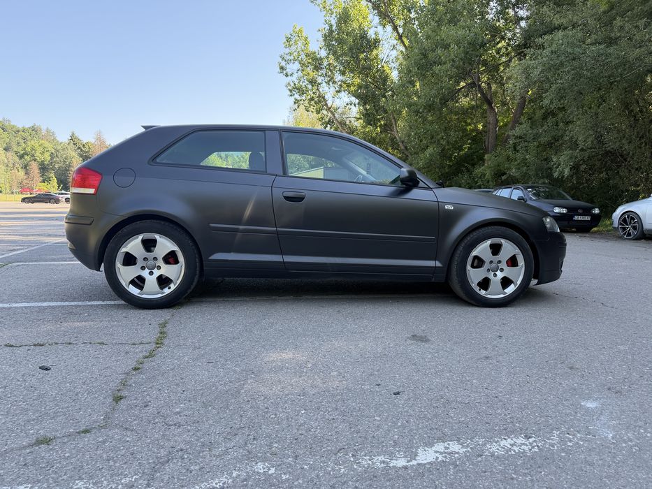 Audi A3 8P сатен мат