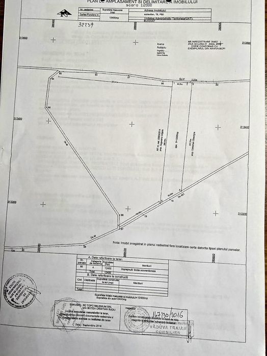 Teren agricol de vânzare