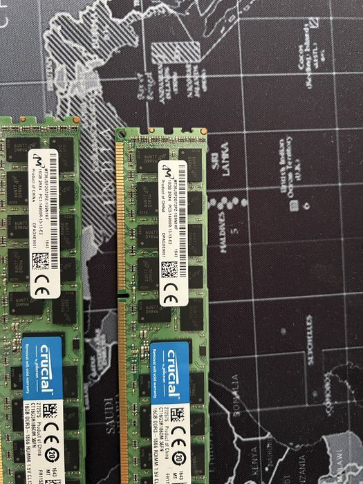 16GB DDR3 1866MHz Crucial – 4 bucăți disponibile