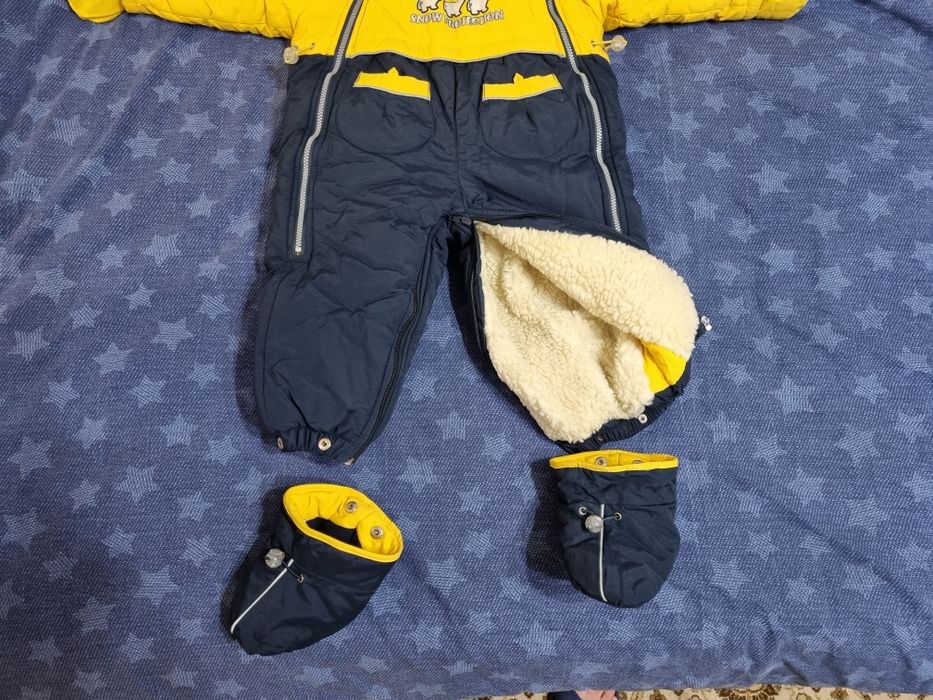 Детский комбинезон