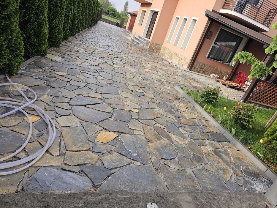 Oferta completă: Piatră naturală cu transport și montaj