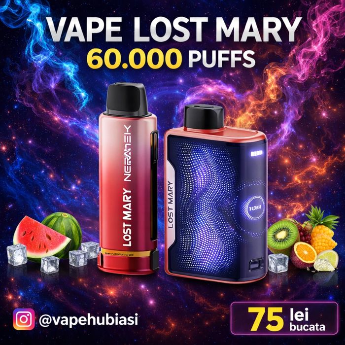 Vape Lost Mary 60k puff