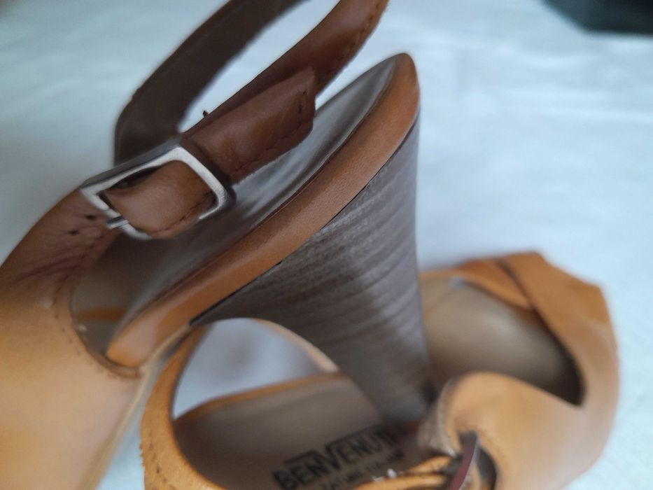 Sandale piele femei 35 Benvenutti