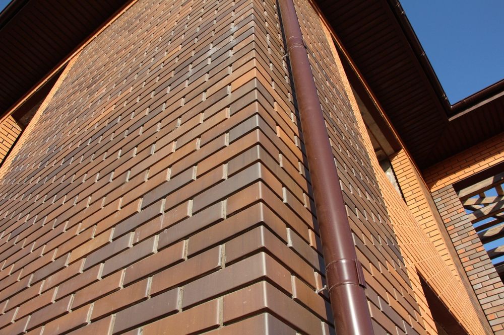 Кирпич облицовочный