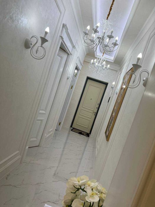 Сдаётся квартира в элитным комплексе Жк Казахстан 85кв