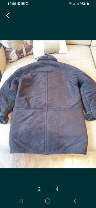 Продам мужскую дубленку