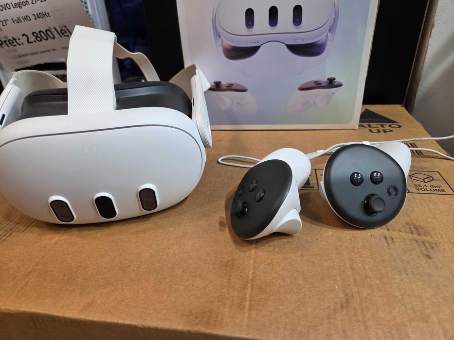 Hope Amanet P10/Ochelari VR Meta Quest 3 4k 512GB