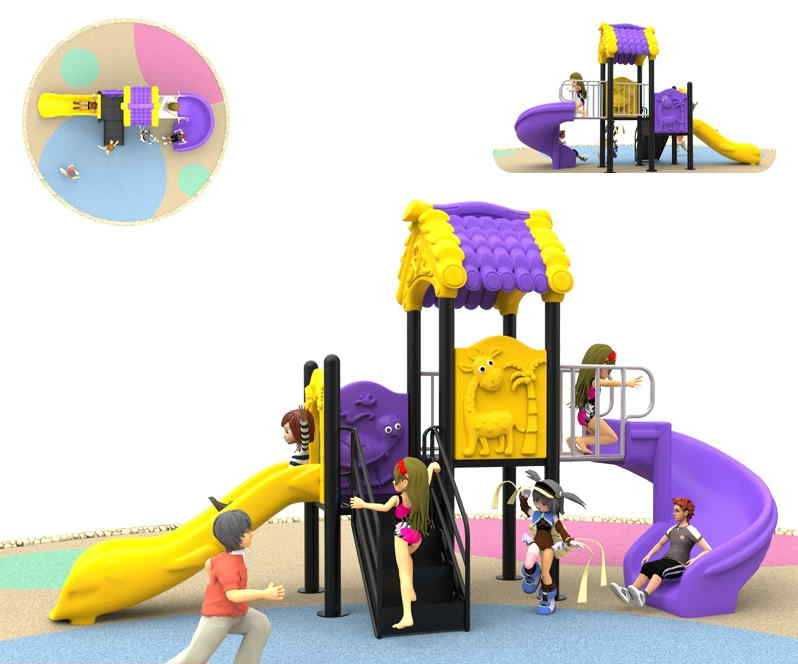 детская площадка Городок