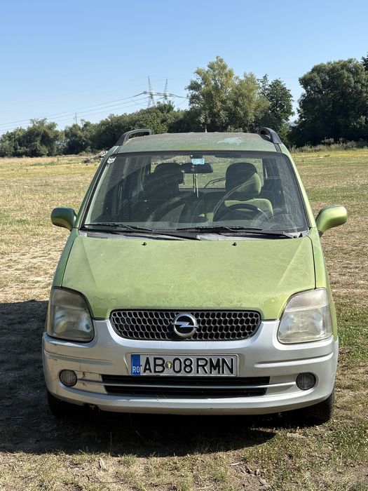 OPEL Agila 2000 — imagine 4