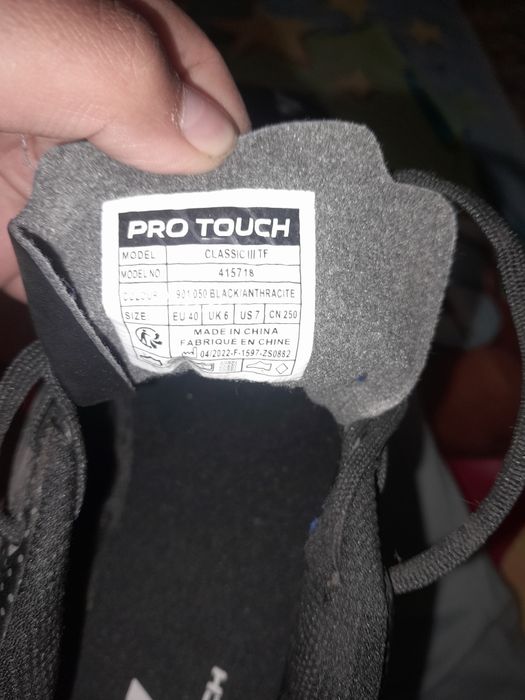 Ghete de fotbal Pro TOUCH