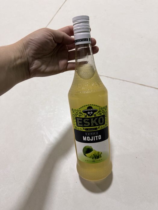 Сиропы Эско для дома и кофейний