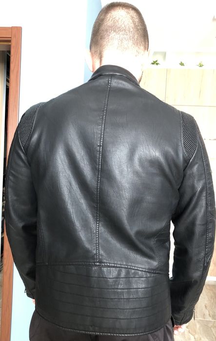 Пролетно яке от еко кожа