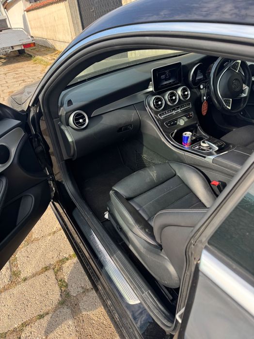 W205 C205 Купе Мерцедес на Части
