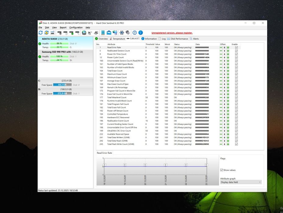 SSD Adata SU650 250GB