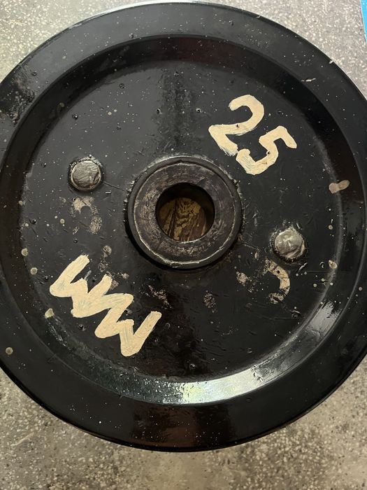 Тежести 6кг, 15кг, 20кг, 25кг