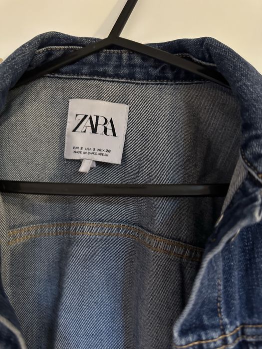 Geaca de blugi Zara