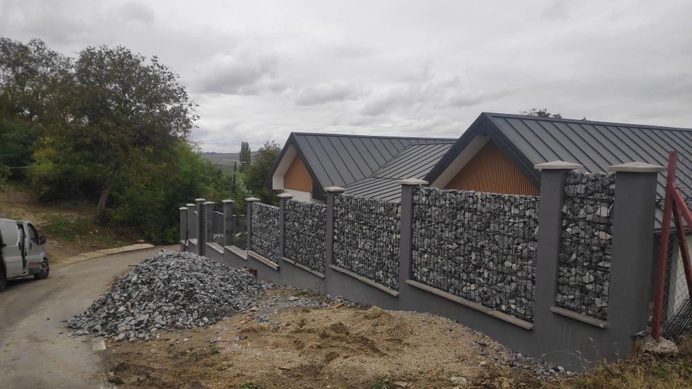 Oferim montaj garduri tip gabion