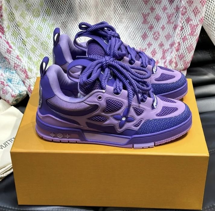adidasi sneakers louis vuitton skate purple