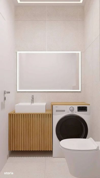 Apartament 2 camere Gradina 46 m Bloc nou Parcare inclusa Unirii 5 min