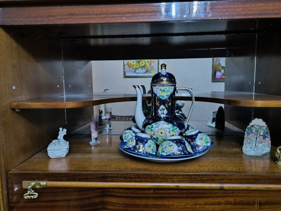Чайный сервиз или набор для кумыса