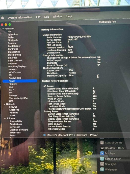 Apple MacBook Pro 16" M1 Max 64RAM/2TB