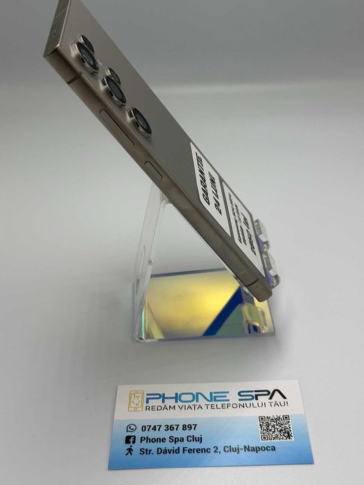 Samsung S24 Ultra 256Gb 12 RAM- Din magazin,cu garantie! RATE TBI !