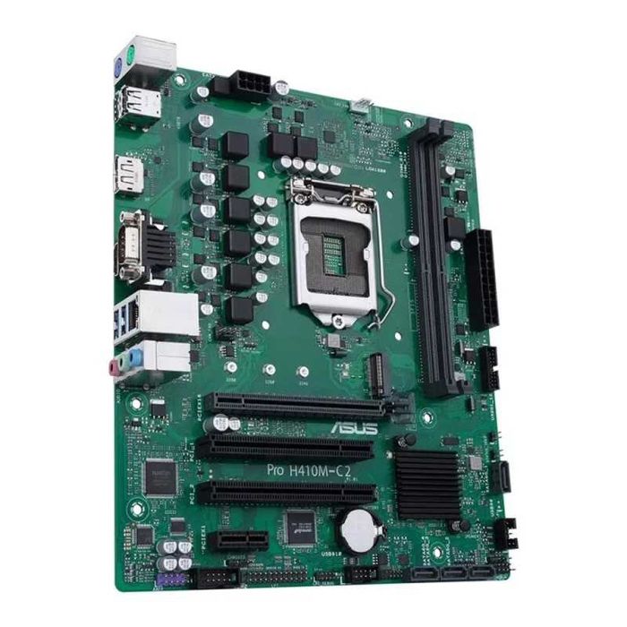 Placă de bază ASUS PRO H410M-C2, LGA1200, compatibilă Intel 10th Gen