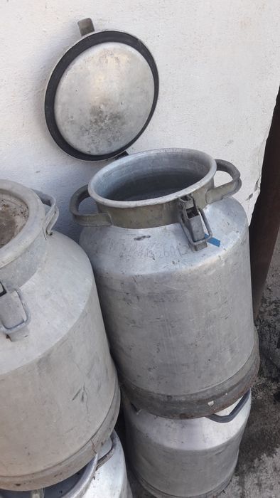 Фляги аллюминиевые б/у 38-40л.