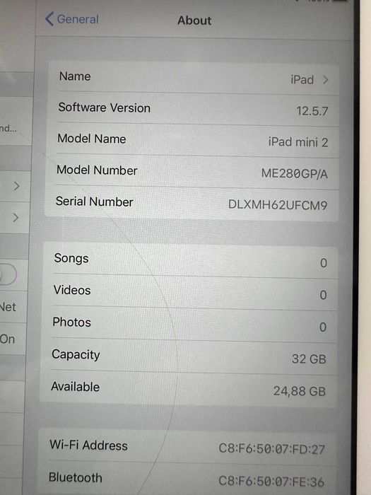 Продавам iPad mini 2 32GB