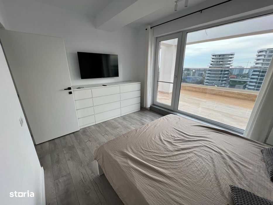 Apartament 3 camere tip Penthouse 105 mp. - Vedere la mare