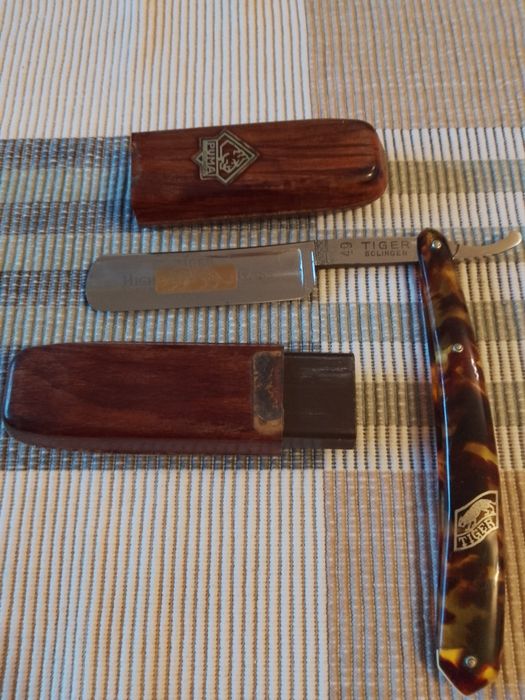 Ретро бръснач солинген TIGER 49