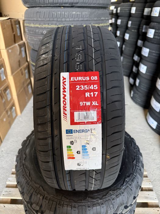 Нови летни гуми 235/45R17 97W XL FRONWAY EURUS 08 Нов Дот