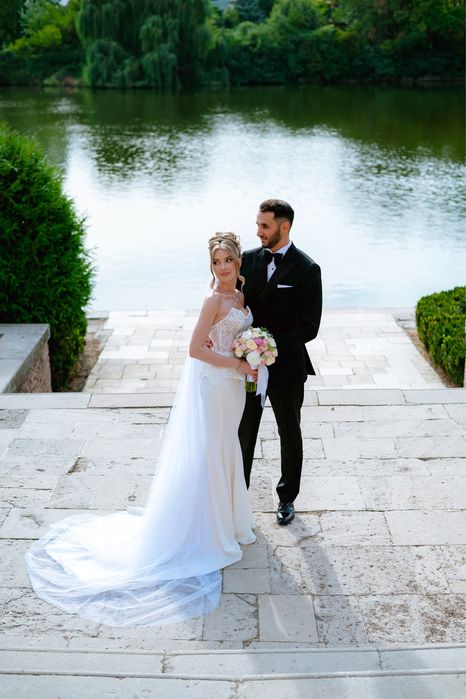 Rochie de mireasa tip sirena La Novia