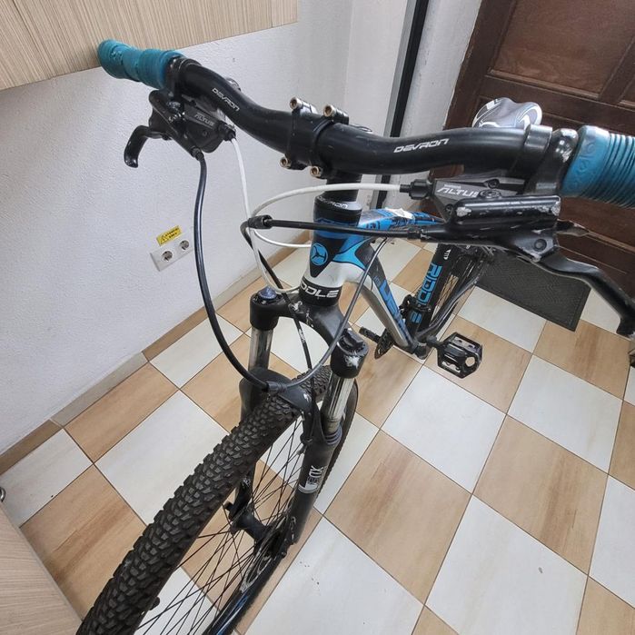 Bicicleta Mtb Devron 2023 RM1.9 - 29 Inch, L, Negru-Albastru -G-