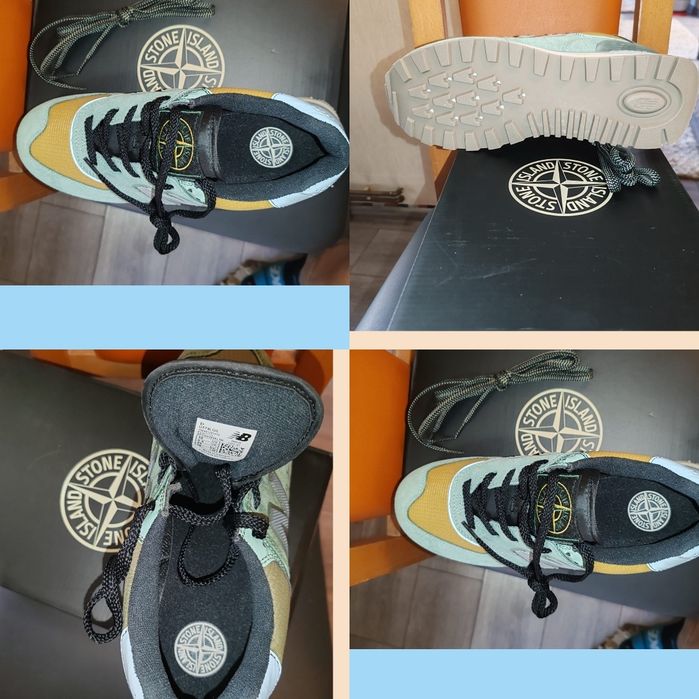 New balance stone islands
