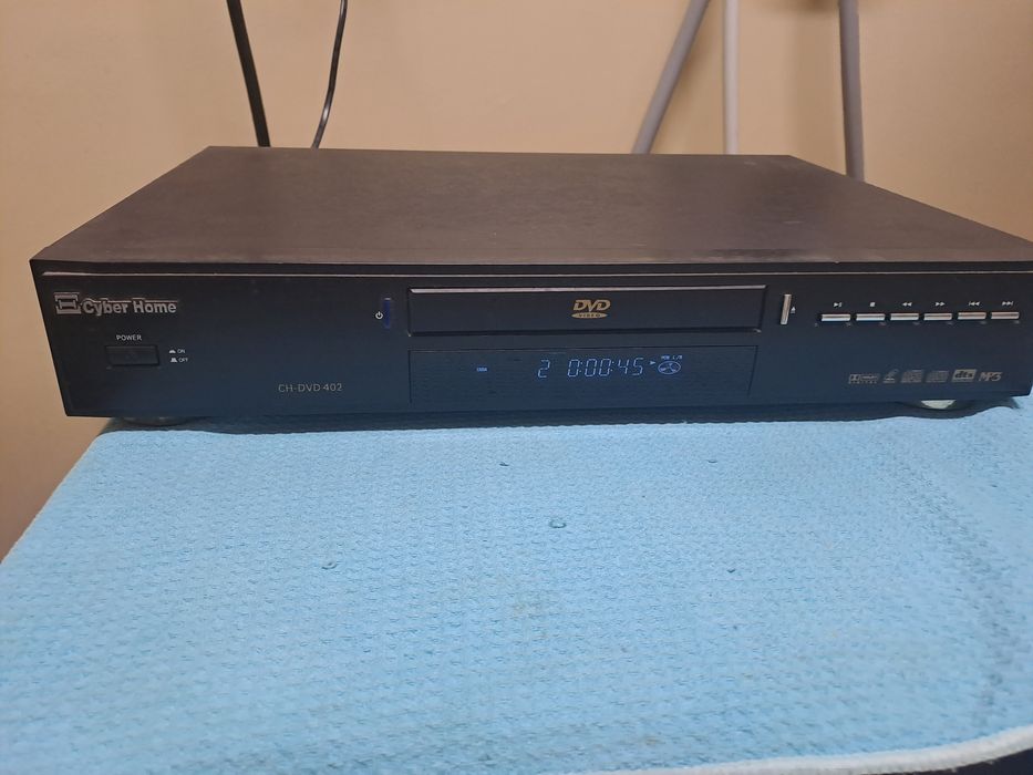 Cd dvd CyberHome ch-dvd 402