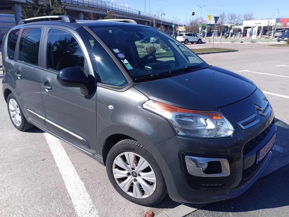 Citroen C3 Picasso 2017 euro 6 Turbo