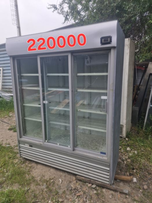 Витринные холодильники