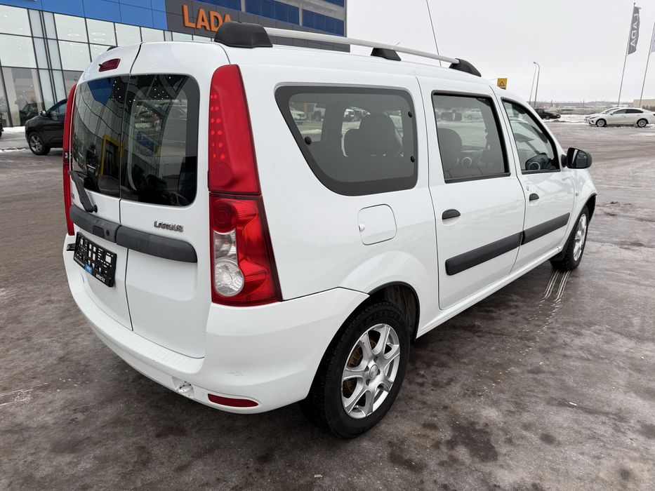 Ларгус идеальный 7-Мест