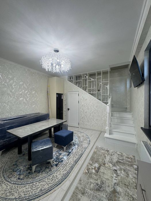 Таунхаус 3-хкомнатный 45м2 Буюк Ипак Йули, Сайрам