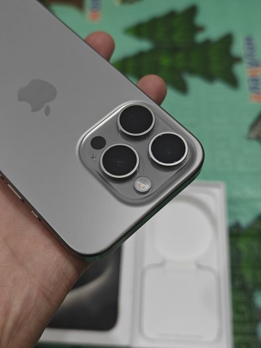 iPhone 15 Pro 256Gb 87%акб без ремонта