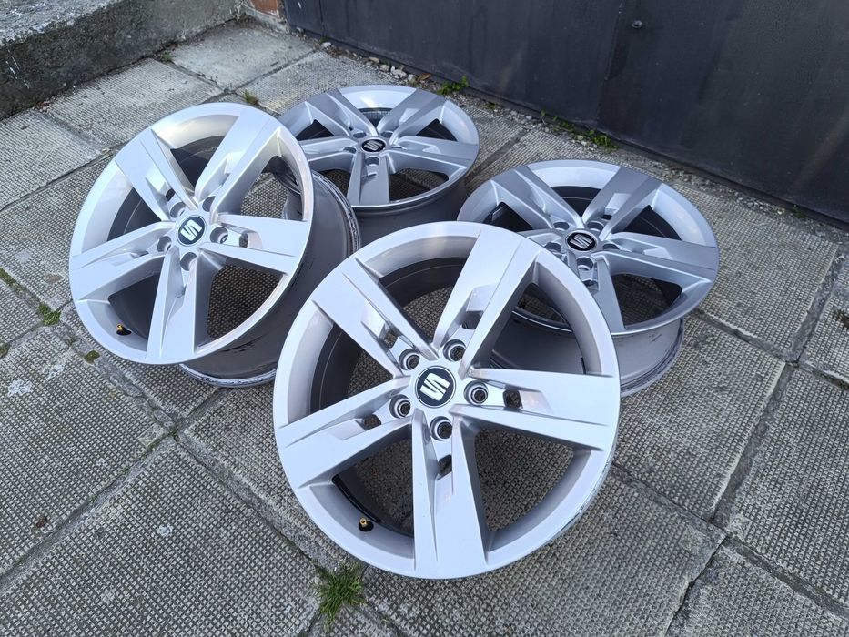 ОРИГИНАЛНИ джанти 17 ' 5x112 Сеат Фолксваген  / SEAT VW AUDI 57,1 ET49