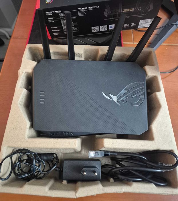 ASUS ROG Strix GS-AX3000 — игровой Wi-Fi 6 роутер