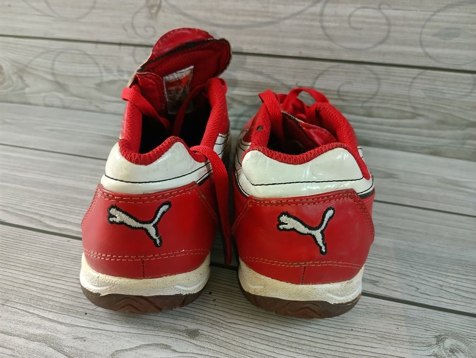 Puma N 38,5 кожени маратонки