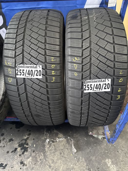 255/40/20 Continental M+S