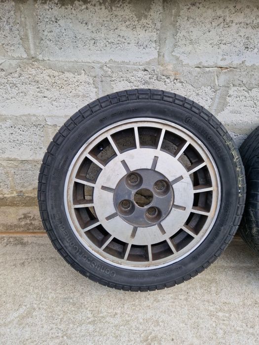 Джанти Lemmerz 14 цола , 4х100 , 5.5j , et42 , 185/50/14 Vw , Renault