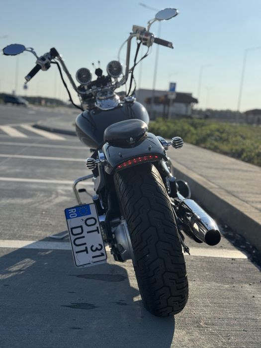 Yamaha Dragstar 650 Custom