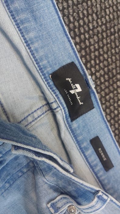 7 for all mankind дънки 33 номер класически