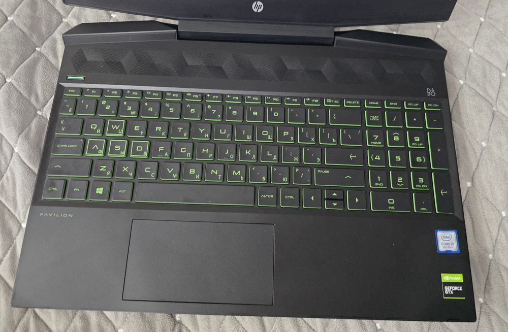 Ноутбук HP Gaming Pavilion 15