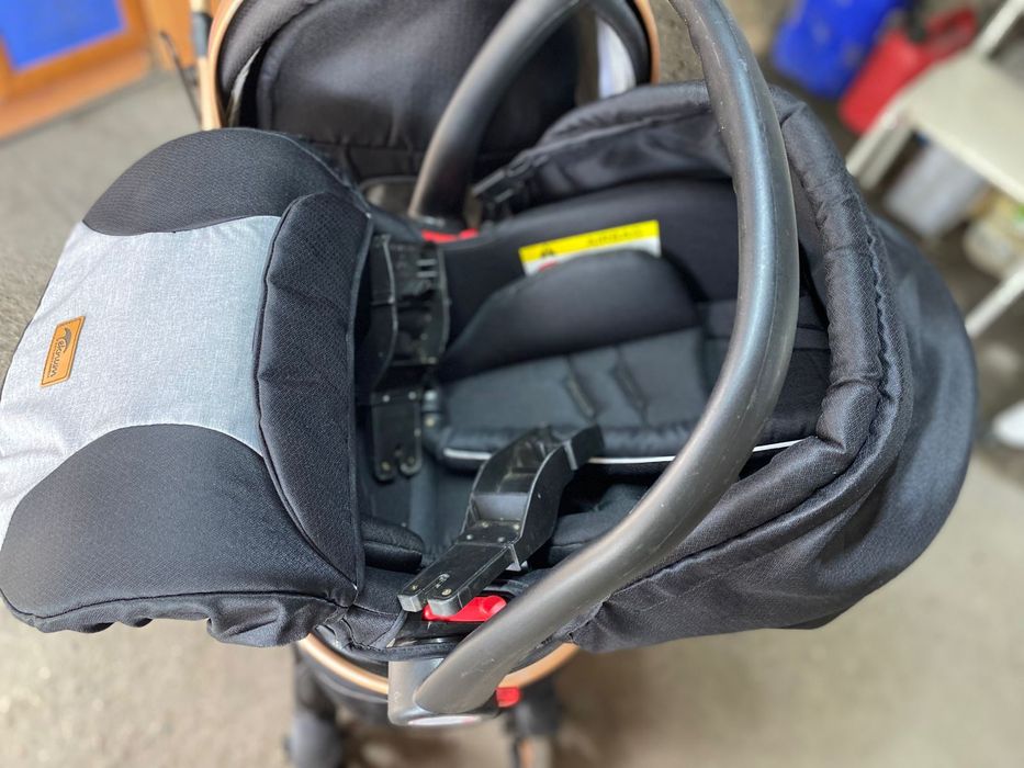 Продам коляску с автолюлькой